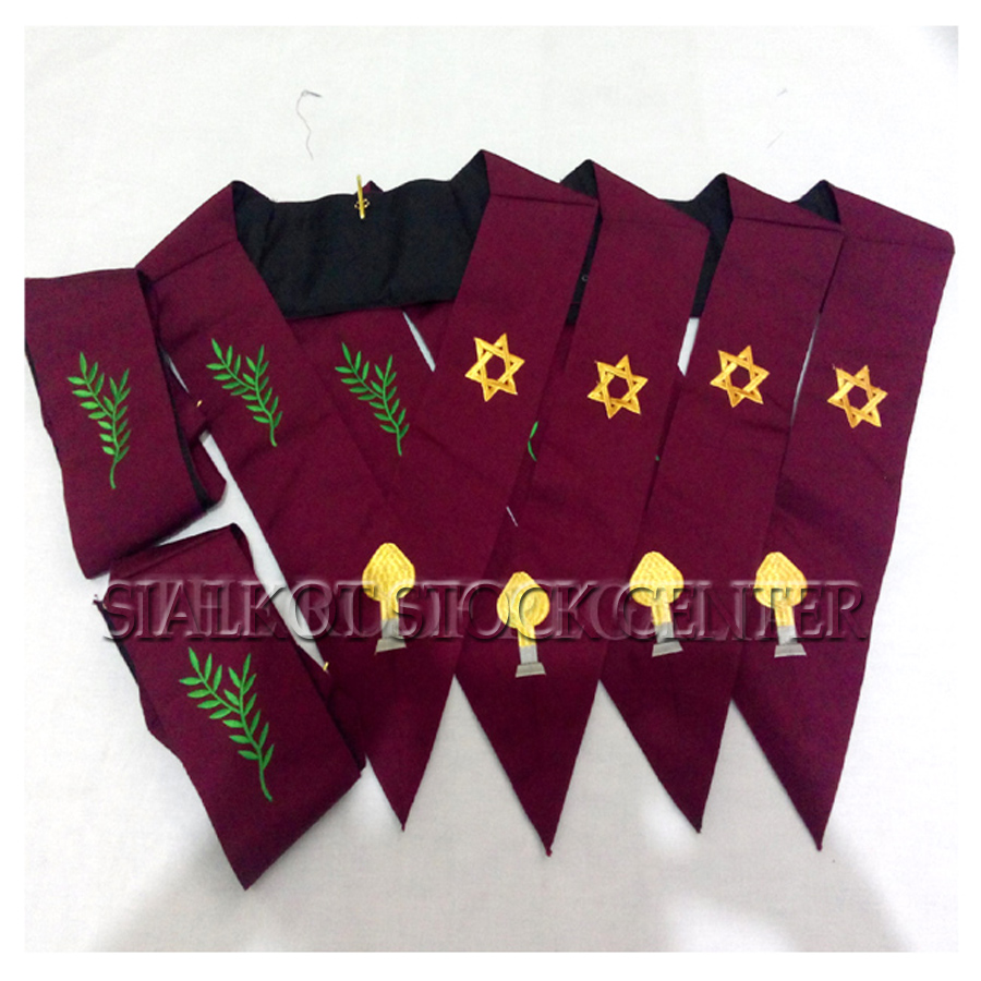 AASR Scottish rite 14th degree Collar sets